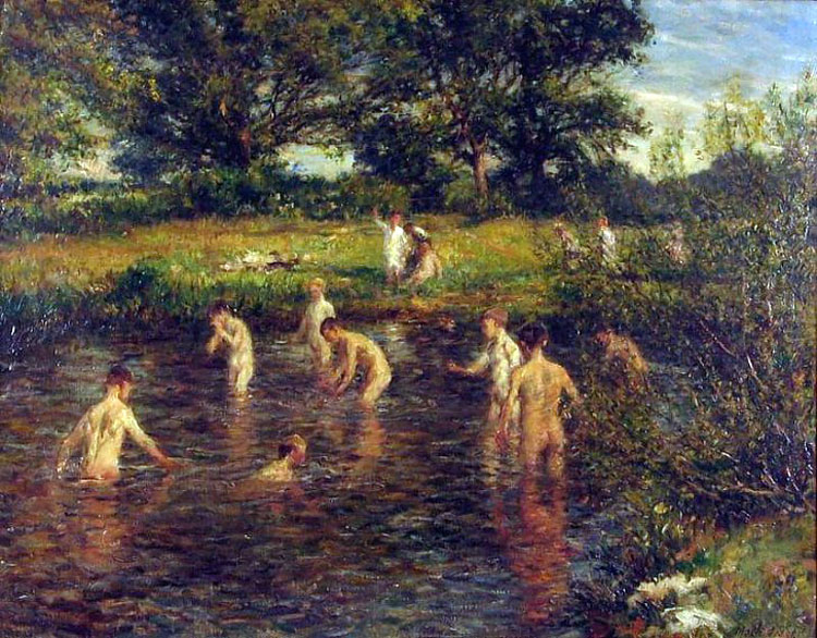 Bathers (Купающиеся), 1900-1912(?)