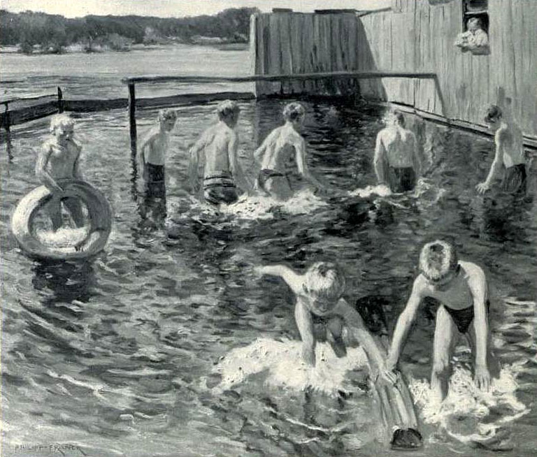 Im wasser (В воде), 1909