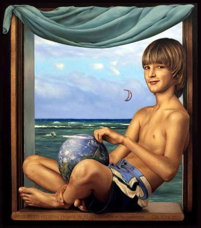 Portrait of a Boy (Портрет мальчика), 2009