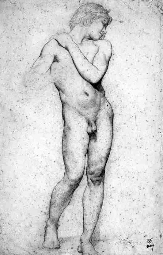 Nude Study (Эскиз обнажённого)