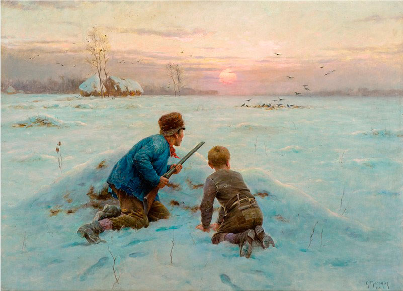 Les ennemis de la récolte (Враги урожая), 1894