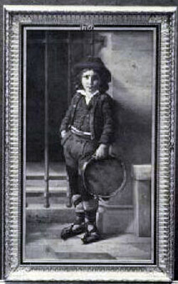 Jeune Pifferaro (Юный бродячий музыкант), exp.1869