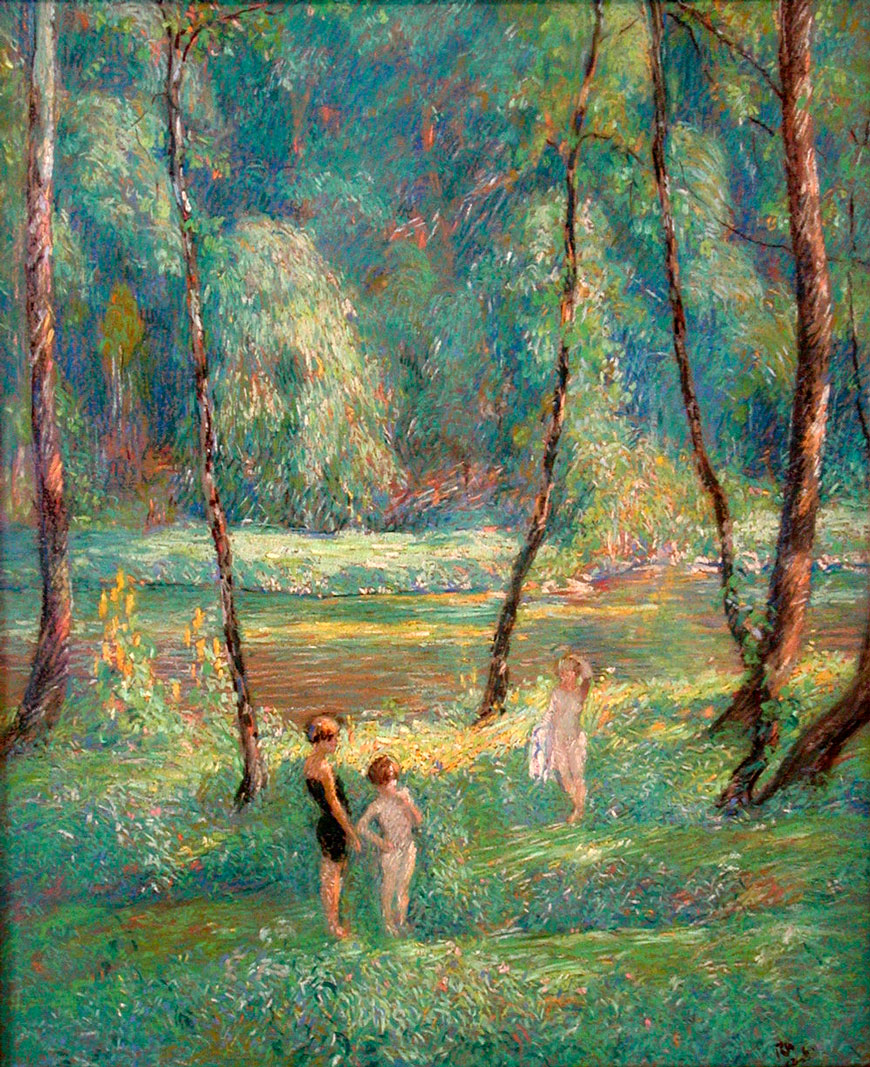 Summer Woods (Летний лес), 1926