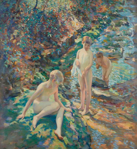 Figures in the Glen (Фигуры в долине)