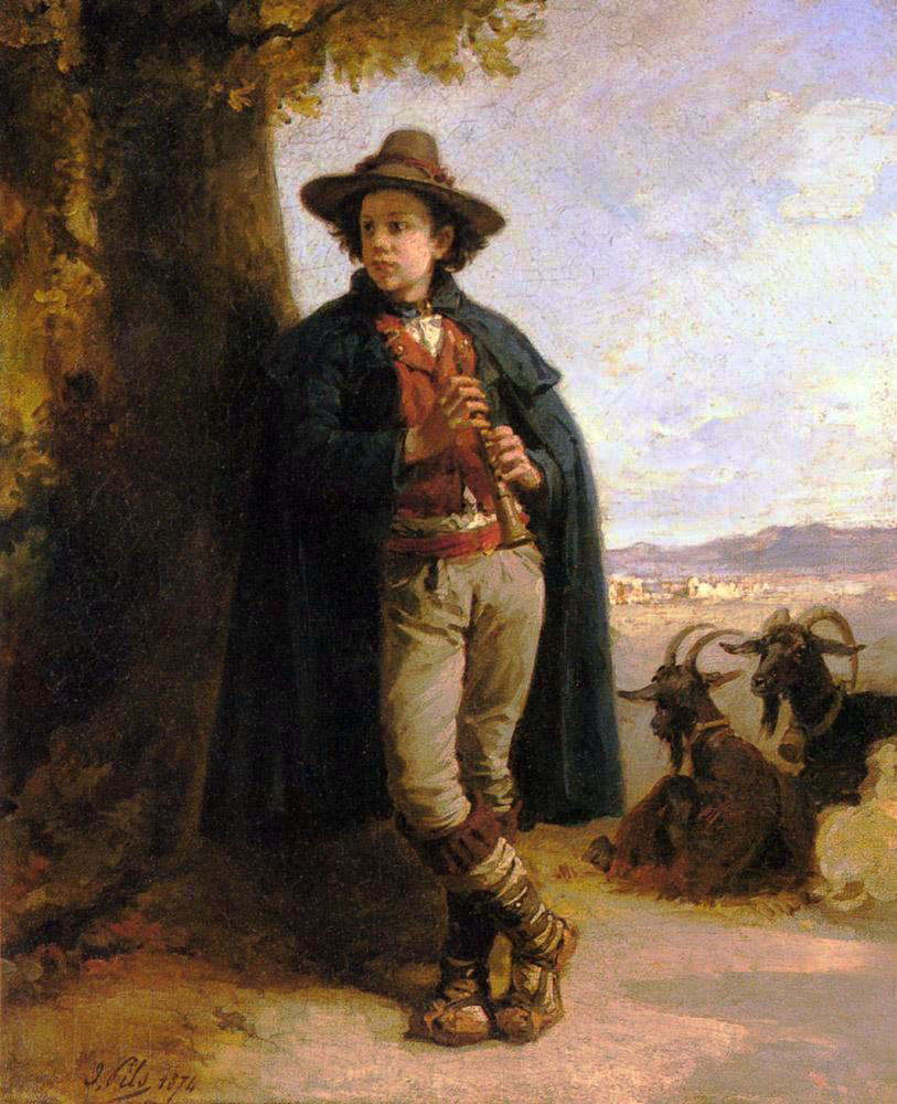 The Shepherd Boy (Пастушок),  1874