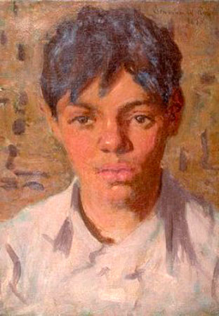 Portrait of a Boy (Портрет мальчика), 1898