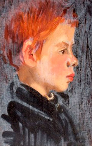 Profile Portrait of a Boy (Портрет мальчика в профиль)