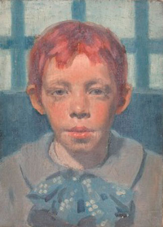 Portrait of a Boy with Blue Bow (Портрет мальчика с голубым бантом)