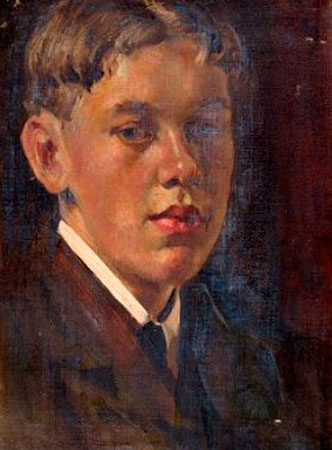 Portrait of a Boy in a Brown Suit (Портрет мальчика в коричневом костюме)