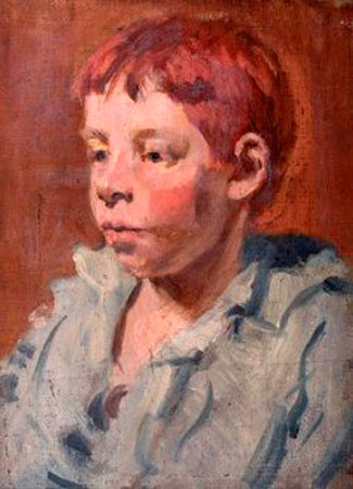 Portrait of a Boy with a Ruffled Shirt (Портрет мальчика в кружевной рубашке)