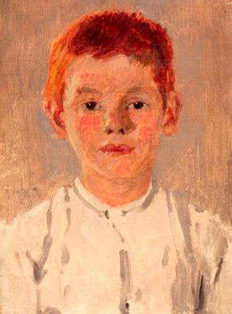 Portrait of a Boy in a White Shirt (Портрет мальчика в белой рубашке)