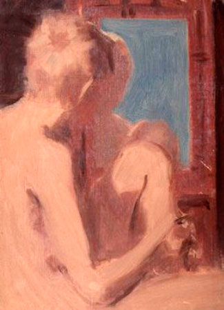 Portrait of a Seated Boy with Back Turned / Study of a Nude Boy (Портрет сидящего мальчика, повернувшегося спиной / Эскиз нагого мальчика)