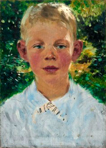 Portrait of a Young Blond Boy (Портрет мальчика-блондина)