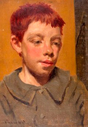 Portrait of a Young Boy in Grey (Портрет мальчика в сером)