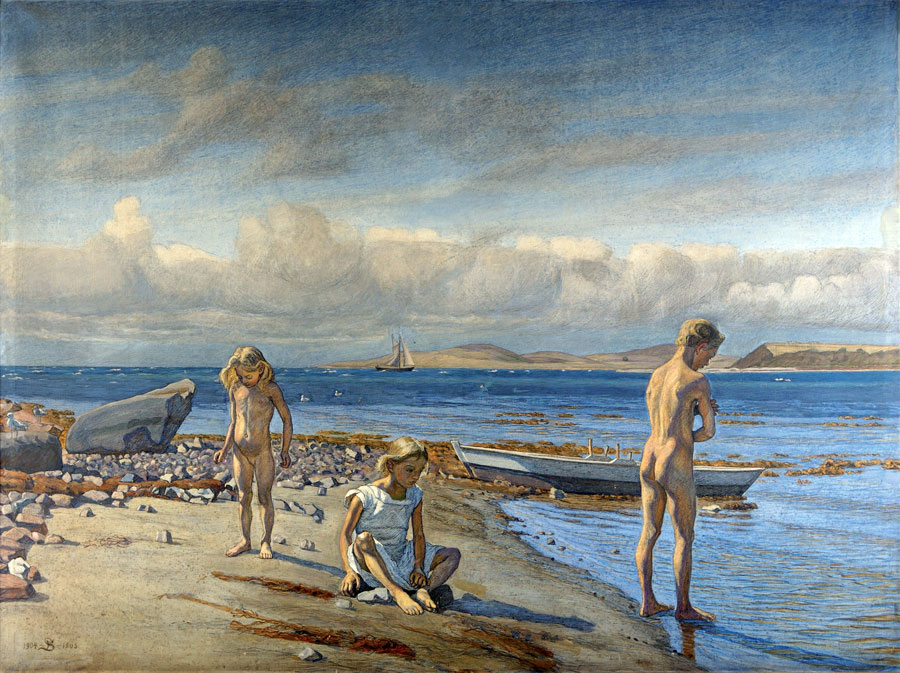 Børnene på Fyns Hovede (Дети в Финсховеде), 1904-1905