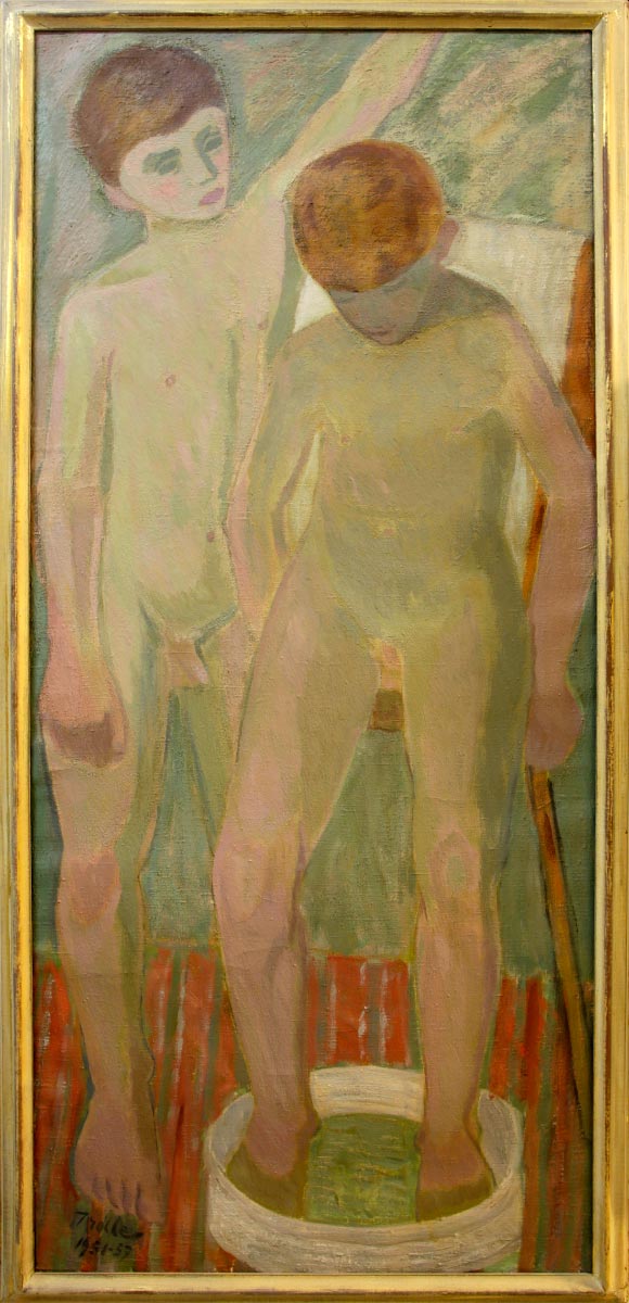 Pojkstudie (Эскиз мальчиков), 1951