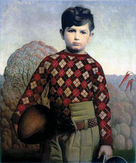 Plaid Sweater (Клетчатый свитер), 1931