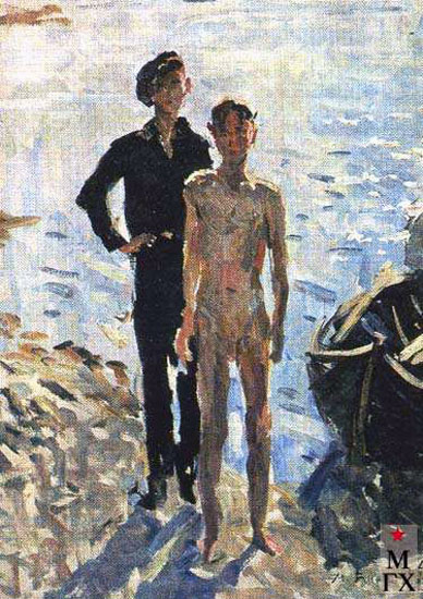 Петя и Толя (Petya and Tolya), 1945