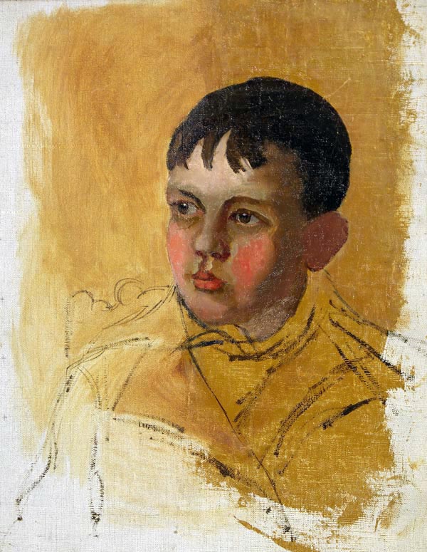 Пopтpeт мaльчикa (Portrait of a Boy)