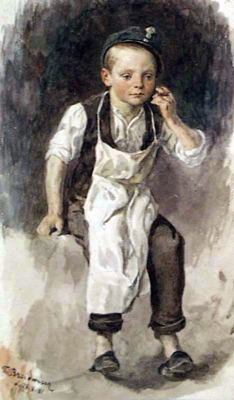 Break (Перекур), 1881