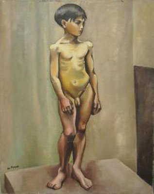 Le Garçon Nu (Нагой мальчик), 1925