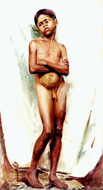 Menino (Мальчик), 1925 