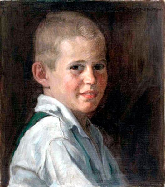 Portrait of a boy (Портрет мальчика)