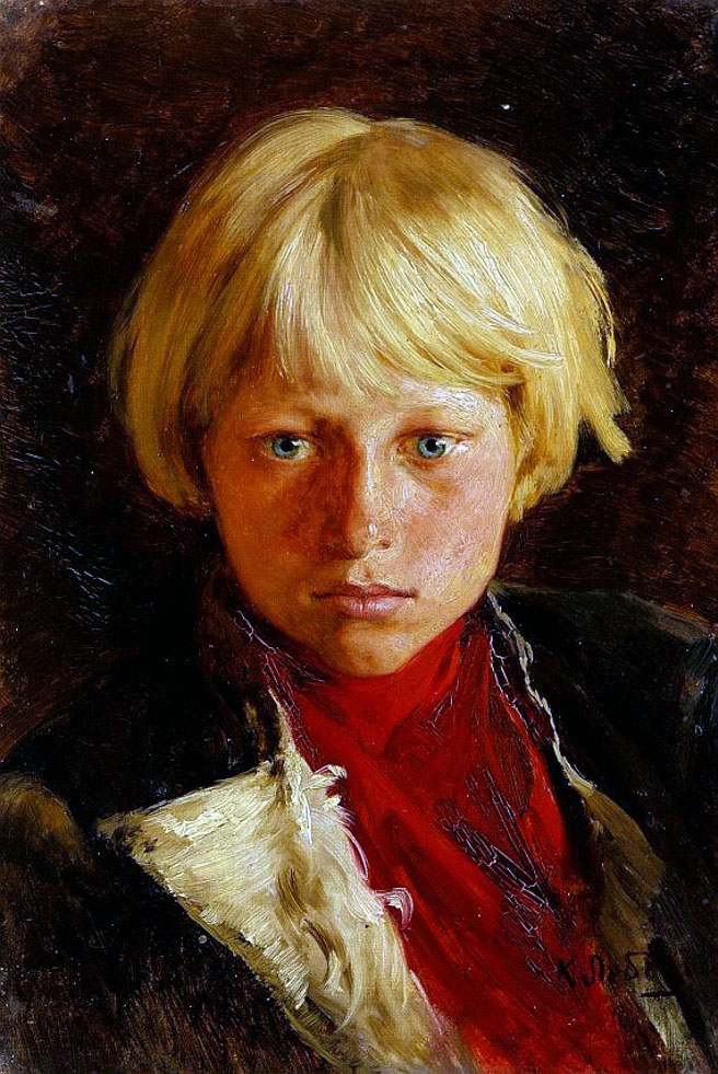 Пopтpeт мaльчикa (Portrait of a Boy), 1900