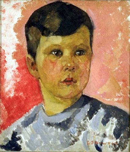 Portrait of a child (Портрет мальчика)