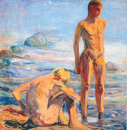 Badende drenge (Купающиеся мальчики), 1913