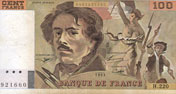 100 Franc, 1993