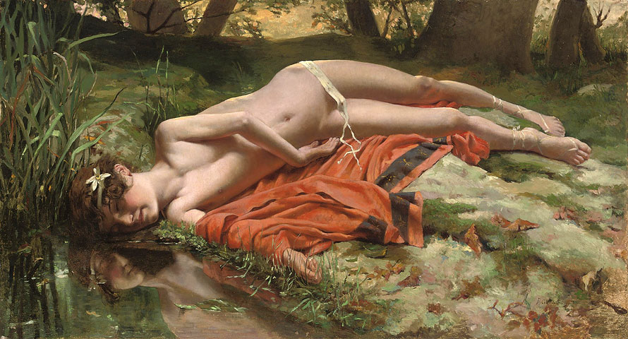 Narcissus (Нарцисс), 1893