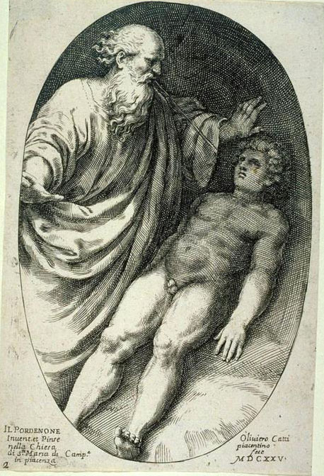 The Creation of Man (Сотворение человека), 1625