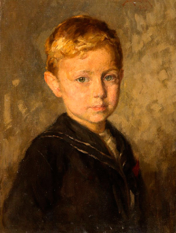 Portrait of a Boy (Портрет мальчика), 1929