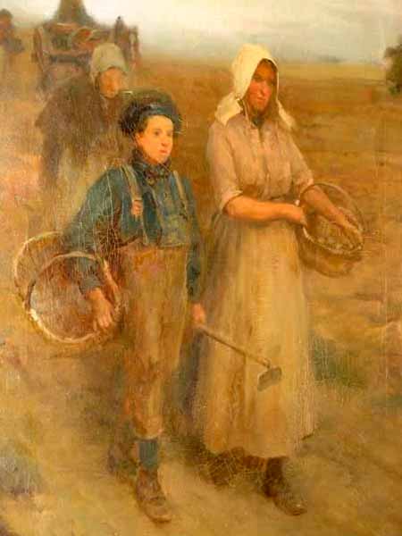 Working Day (Будний день), 1905