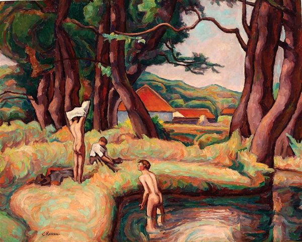 Boys Bathing (Купающиеся мальчики)