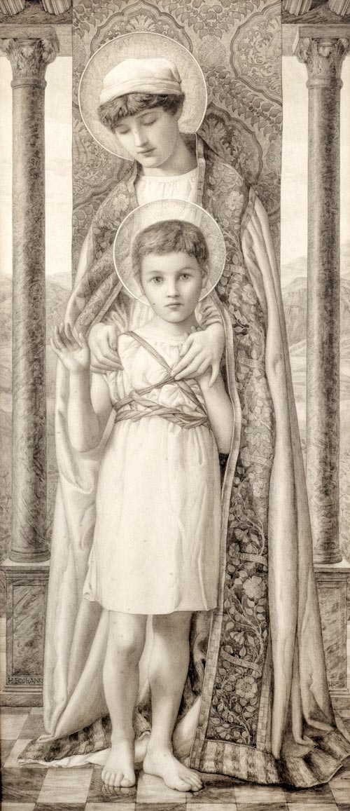 The Virgin and the Young Christ (Дева Мария и юный Христос)