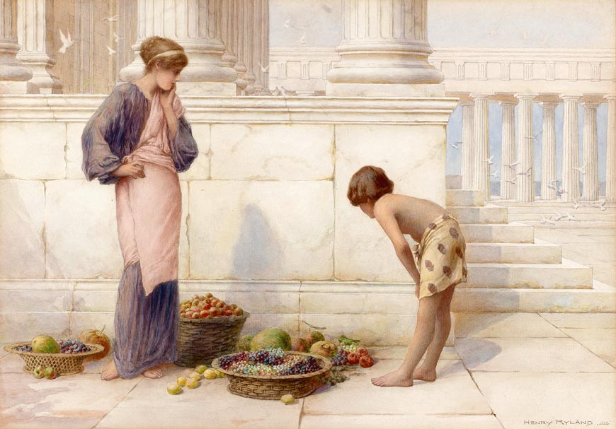 The Fruit Stall (Фруктовая лавка)