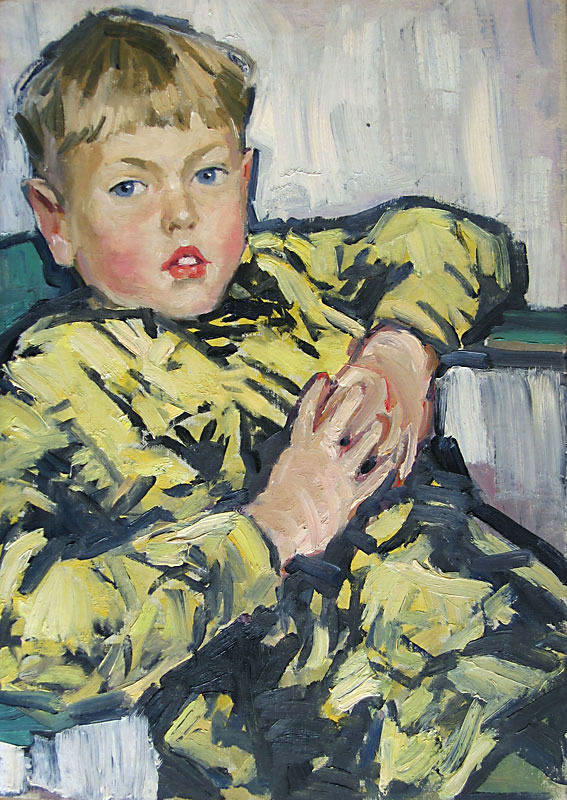 Пopтpeт cынa (Portrait of a son),  1965