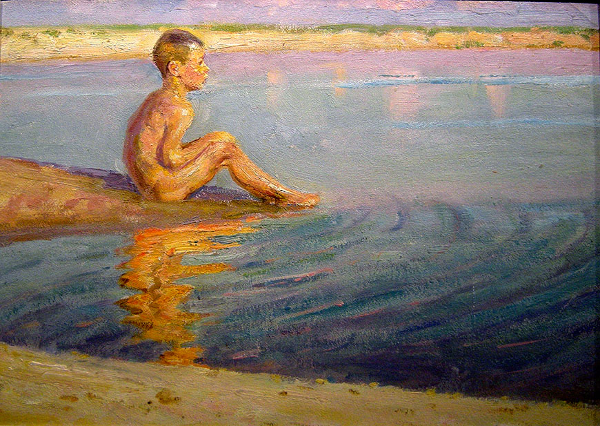 Купающийся мальчик (Boy Bathing)