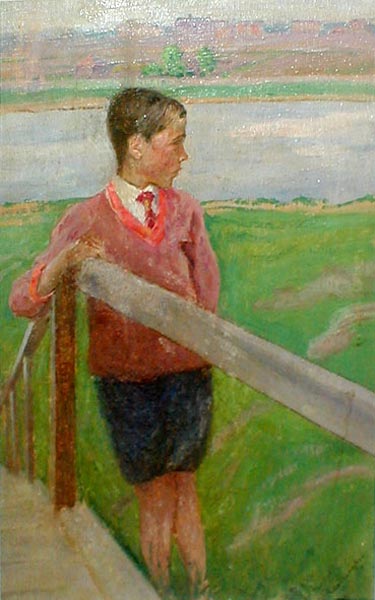 Maльчик в джeмпepe (The Boy in the jumper), 1920-е