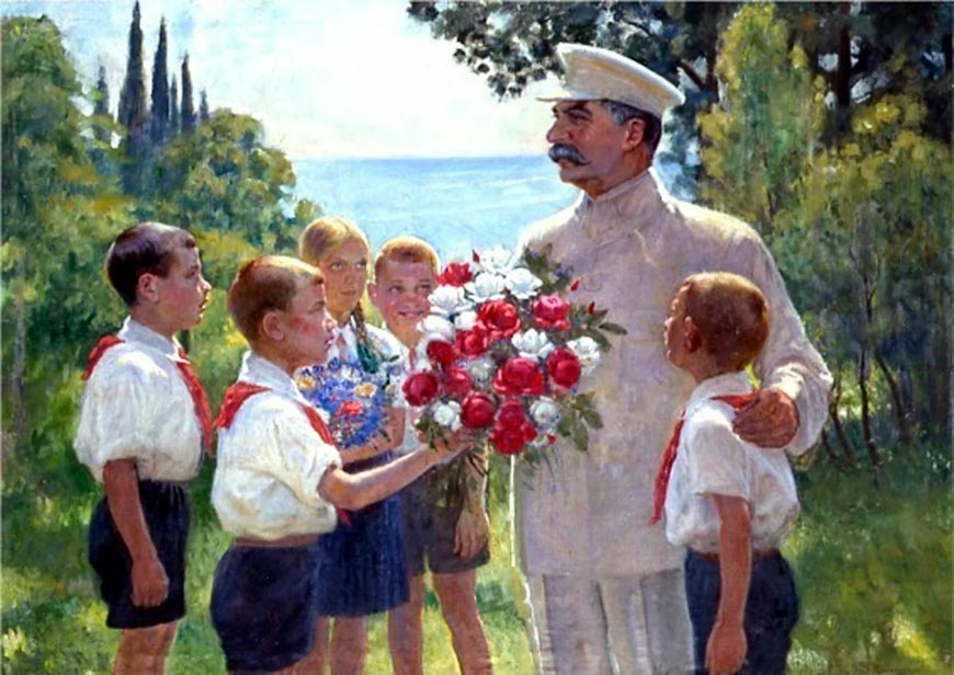 Розы для И.В.Сталина (Roses for Joseph Stalin), 1949