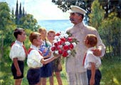 Roses for Joseph Stalin