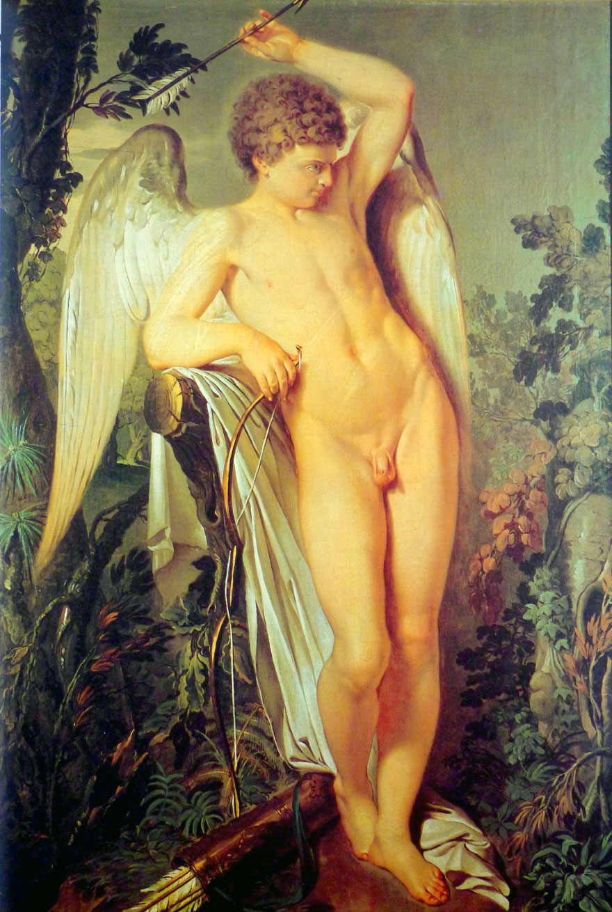 L'Amour debout (Стоящий ангел), 1762