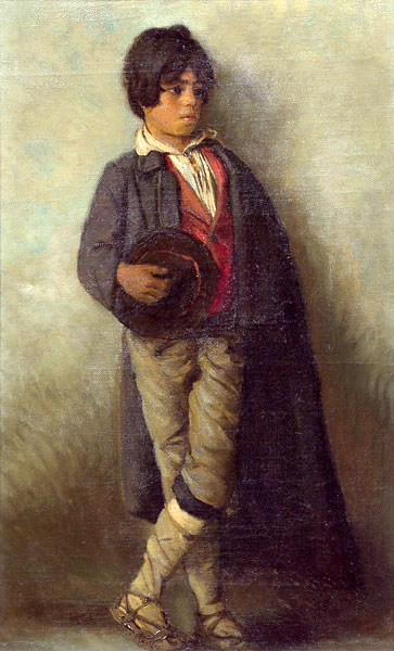 Savoyarden Knabe (Савойский мальчик), 1882