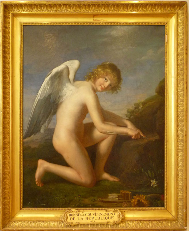 L’Amour aiguisant ses traits (Амур, затачивающий свои стрелы), 1798-1801