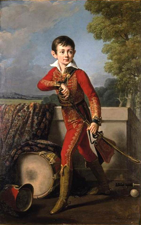 Portrait of Anatole Demidoff (Портрет Анатоля Демидова), 1820