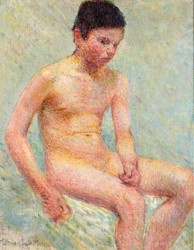 Nude Boy (Обнажённый мальчик)