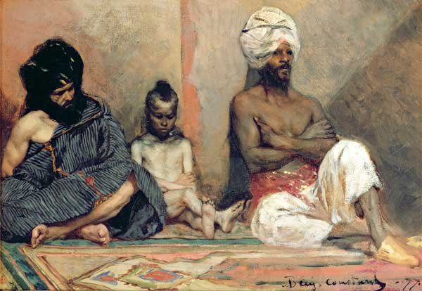 Seated Arabs (Сидящие арабы), 1877