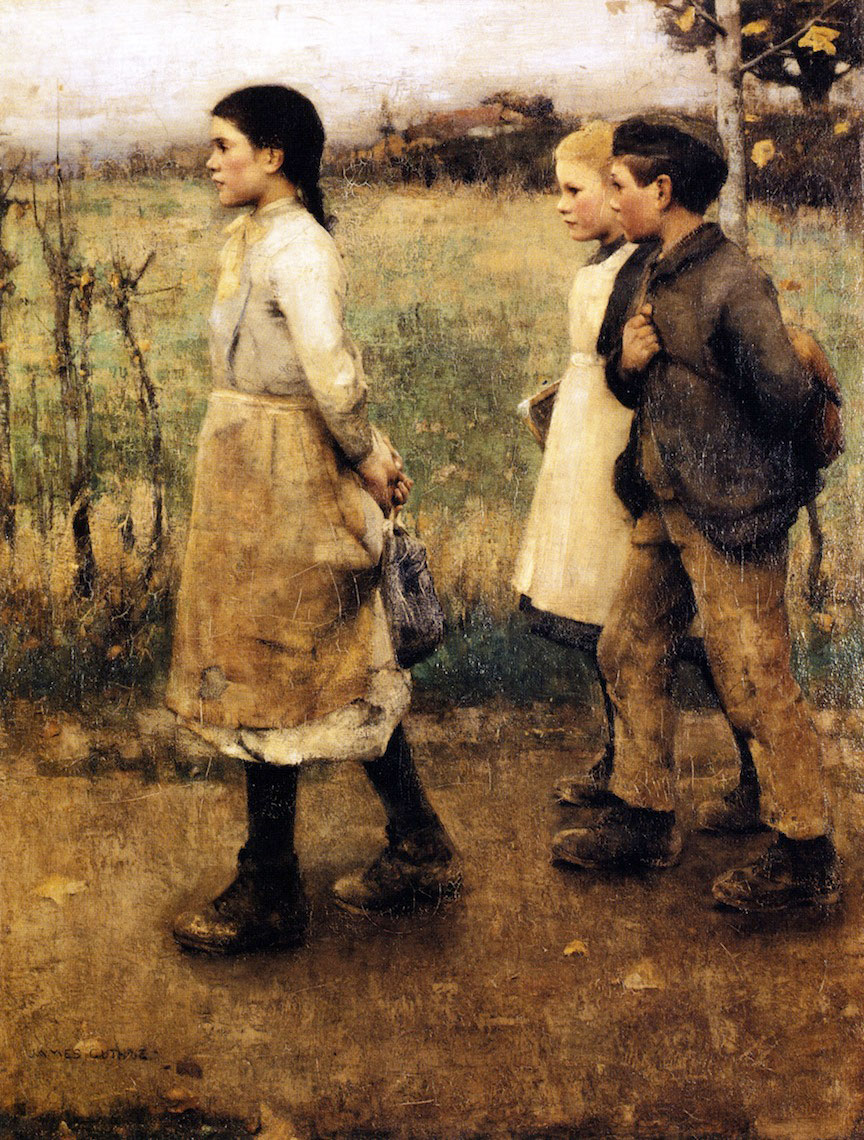 Schoolmates (Одноклассники), 1884-1885